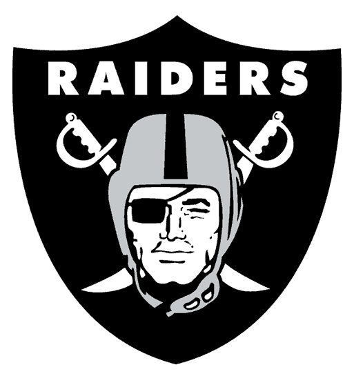 Oakland Raiders 1964-1981 Primary Logo DIY iron on transfer (heat transfer)...